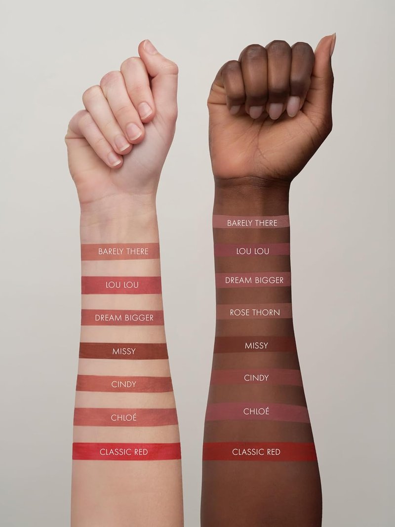 Sweed Lip Liner Pencil - Color-Rich, Smudge-Proof & Nourishing | Vegan & Cruelty-Free | Barely There Shade