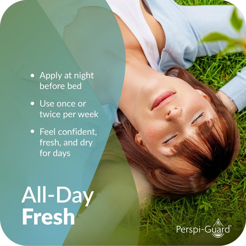 Perspiguard Maximum Strength Antiperspirant 50ml - 5 Day Protection
