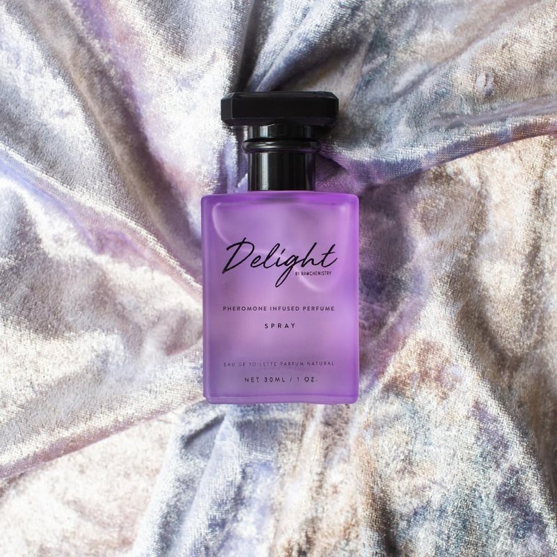 Delight Pheromone Infused Perfume for Women - Captivating Scent with Alluring Benefits | 1.7 oz Spray