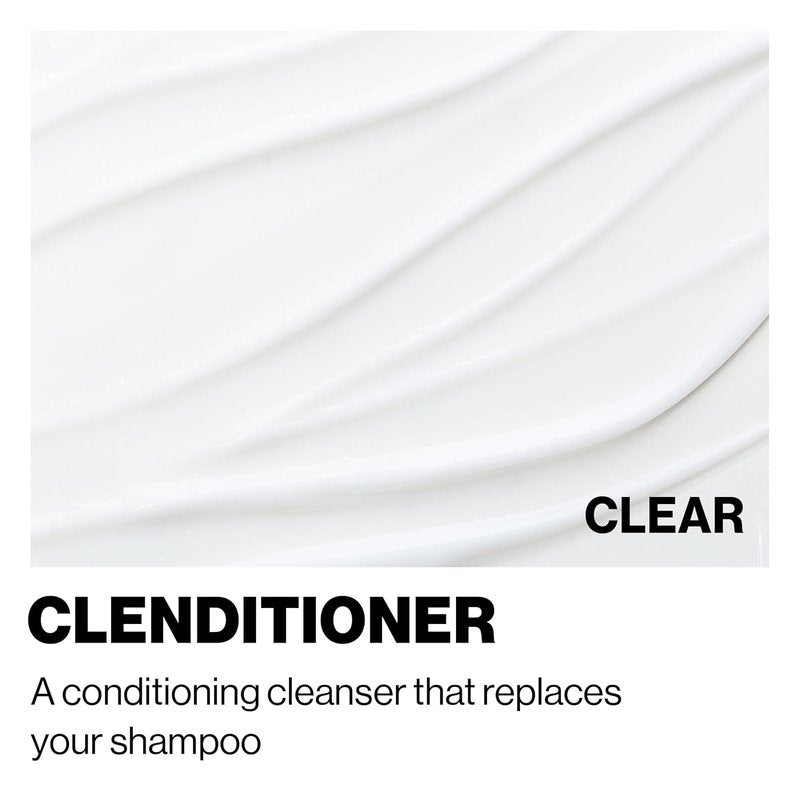 Keracolor Clenditioner Cleansing Conditioner - Color Protecting Keratin-Infused Hair Cleanser | Clear, 2 Sizes Available