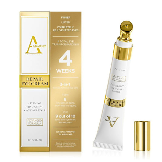 abarno Neck Cream - Retinol & Collagen Neck Firming Cream for Wrinkles, Moisturizing and Anti-Aging, Perfect for Neck & Décolleté Skin Care - 1.7 fl.oz