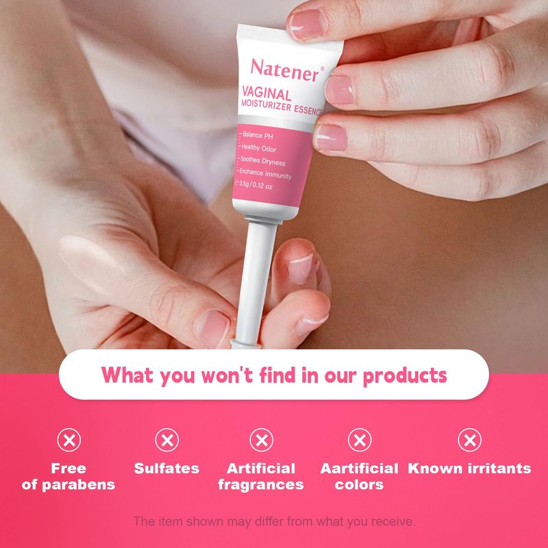 6 in 1 Intimate Moisturizer with 37.5mg Hyaluronic Acid - Support Intimate Moisturizing, Soothing, Health Odor, Tightening, PH Balance, Immune | Niacinamide + Probiotics + Propolis + Centella Asiatica