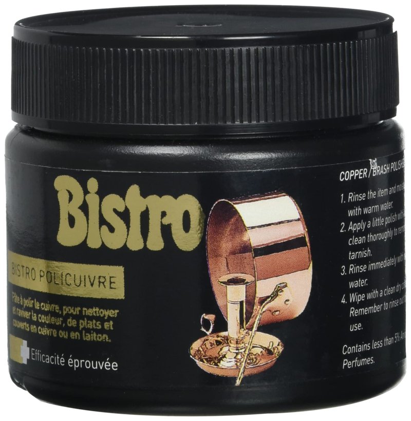 Matfer Bourgeat Bistro Copper Cleaning Paste, 5 fl. oz.