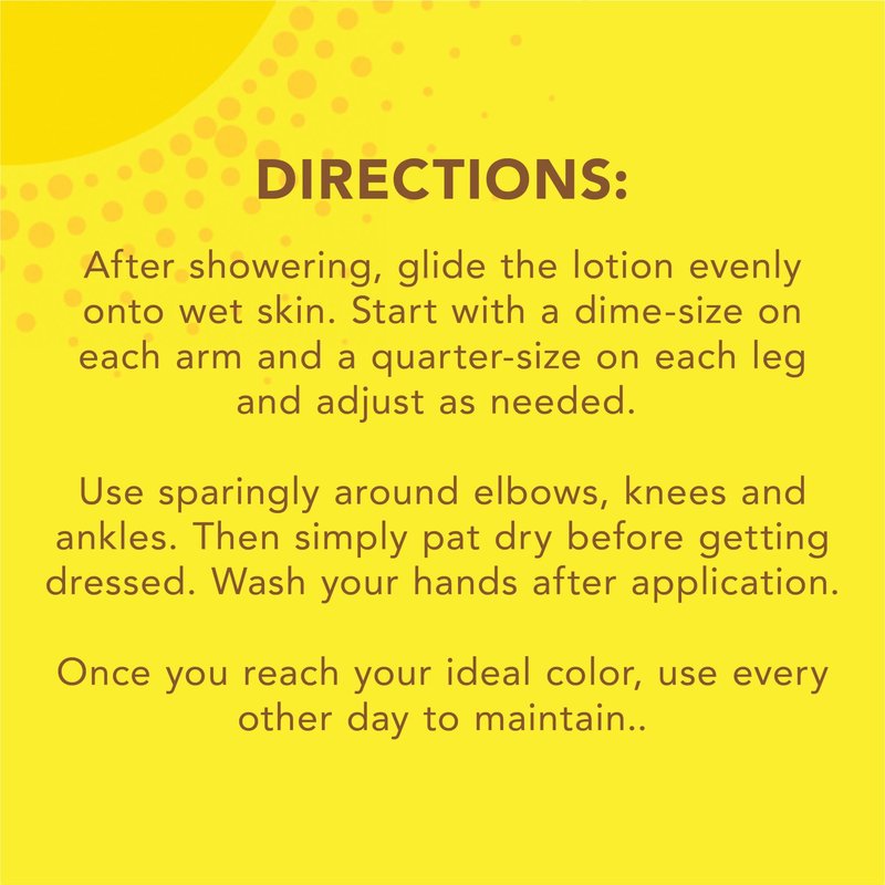 Jergens Natural Glow In Shower Lotion, Self Tanner for Medium to Deep Skin Tone, Sunless Tanning Wet Skin Lotion for Gradual, Flawless Color, 7.5 Ounce (Packaging May Vary)