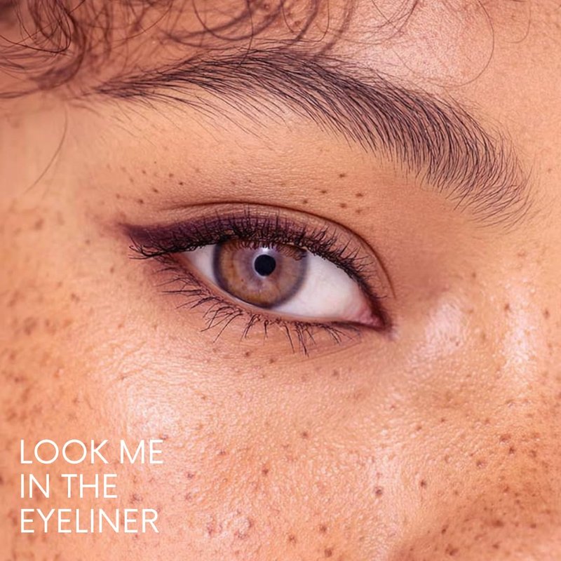 Haute Minute Makeup Mini Everlasting Eyeliner, Smooth Glides Eyeliner Pencil, Longwearing Eye Makeup, Vegan - Black