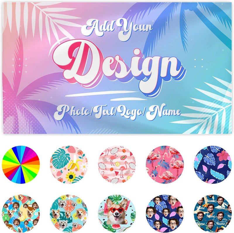 Personalized Beach Towels for Kids | Quick Dry Microfiber, Custom Photo/Text, 40"x70" Size
