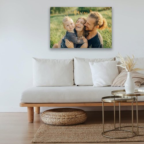 Custom Canvas Prints - Personalized Wall Art for Pet & Family Photos | Perfect Gifts for Mom, Men & Women (16'' W x 24'' H)