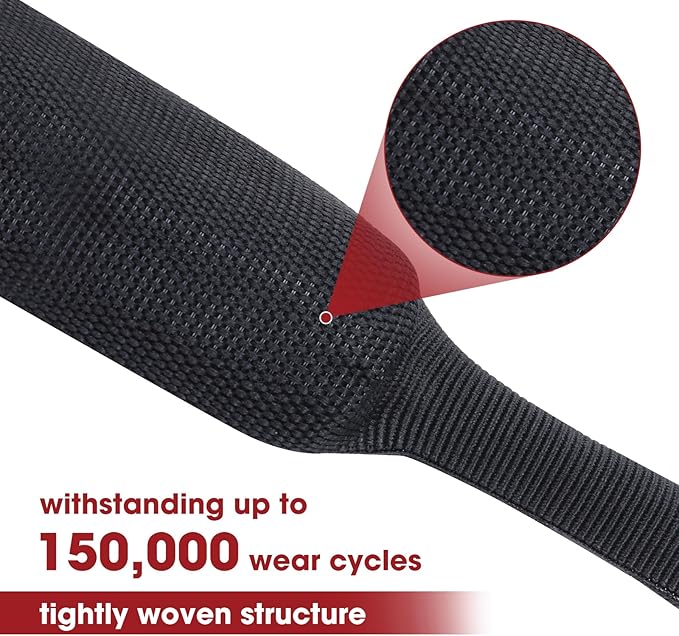 BuyUneed Heat Shrink Wire Loom 2:1 Shrinkable Braided Cable Sleeve 3/8 Inch ID-46ft Abrasion Protection Flexibility Fabric Wiring Harness Cover Sheath