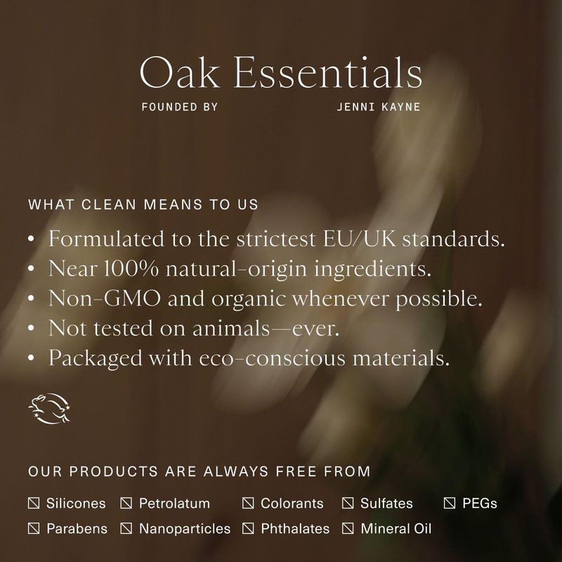 Oak Essentials Balancing Mist, Ultra-Fine Hydrating Toner Spray for Face and Body, Rose Water Face Mist with Aloe and Glycerin, 3.4 Fl Oz