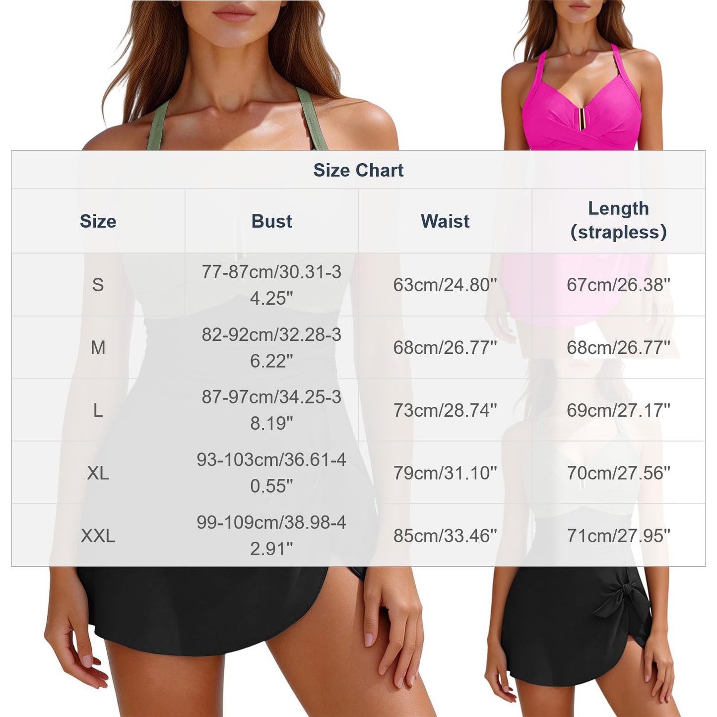 One Piece Bathing Suit for Women Tummy Control U-Wire Ruched Swimsuits Criss Cross Swimming Suit Tie Knot Swim Dress