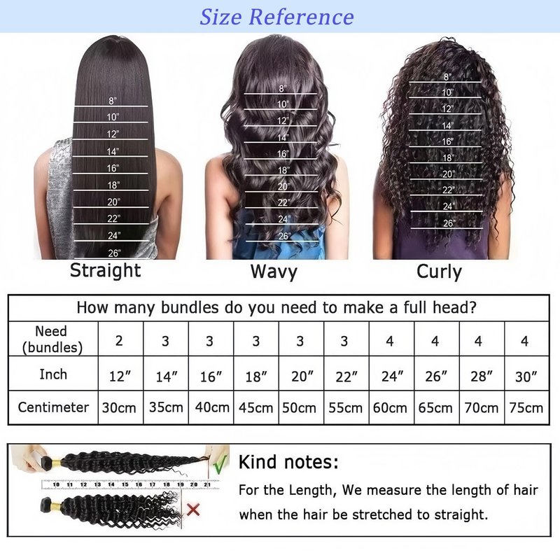 16 Inch Water Wave Bundles 12A Water Wave One Bundles Human Hair 100% Brazilian Unprocessed Remy Single Curly Wet And Wavy Bundles Human Hair Natural Color