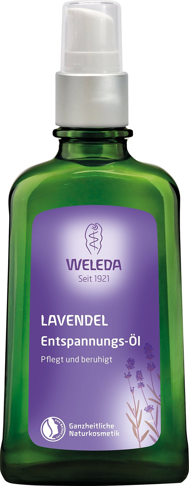 UNKNOWN Lavender body oil weleda 3.4 oz oil, 3 Ounce