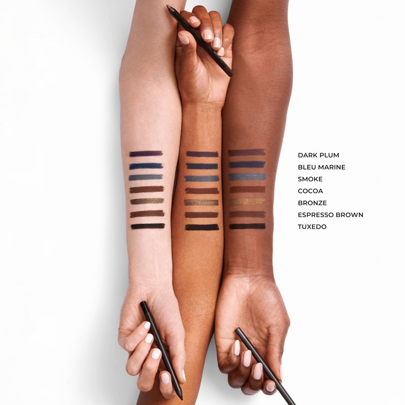 Laura Mercier Caviar Tightline Eyeliner: Long Lasting Color, Crease-proof, Waterproof, Gel-like Hydrating Formula, Perfect for Tightline, Lash Line + Waterline, Bleu Marine