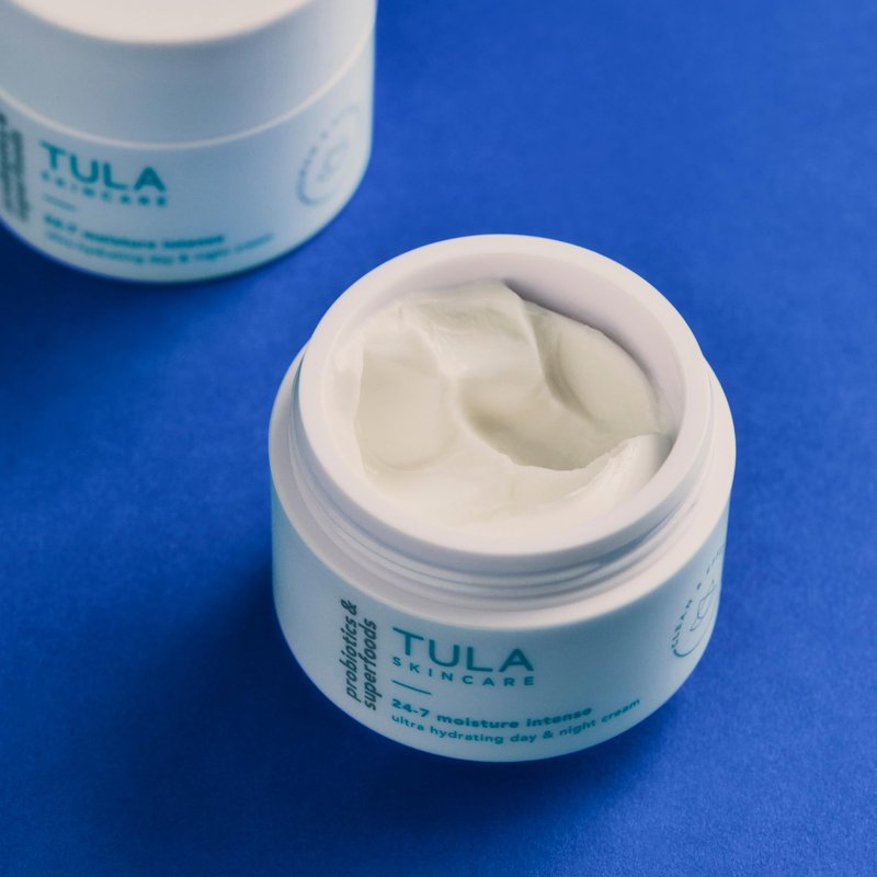 TULA Skin Care 24-7 Supersize Moisture Intense Ultra Hydrating Day & Night Cream - Ultra Nourishing Moisturizer for Face, Improves, Soothes & Maintains Skin Balance, 3.31 oz.