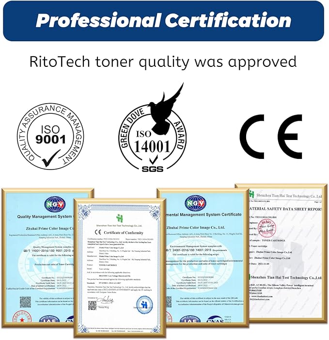 RitoTech 006R01513 Toner Cartridge Replacement for Xerox WorkCentre 7525 7530 7535 7545 7556 7830 7835 7845 7855 - Extra High Capacity Up to 26,000 Pages,1 Pack,with Upgraded Chip,No Fading,No Streak