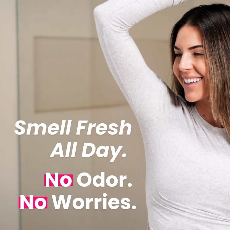Super Fresh Aluminum Free Deodorant Stick for Women, Non Toxic Coconut and Vanilla Whole Body Odor Control, Skin Safe, 2 Pack