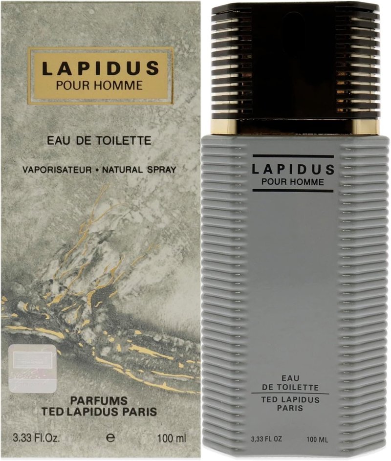 Ted Lapidus Eau De Toilette Spray for Men - 3.3 Ounces | Classic Fragrance