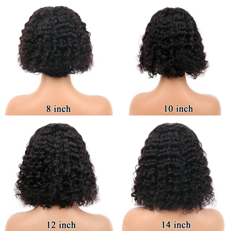 VIYAVIYA Bob Wig Human Hair Glueless Wigs 4X4 Straight Lace Front Glueless Wig 130% Density Short Straight Bob Wigs for Black Women 10 inch