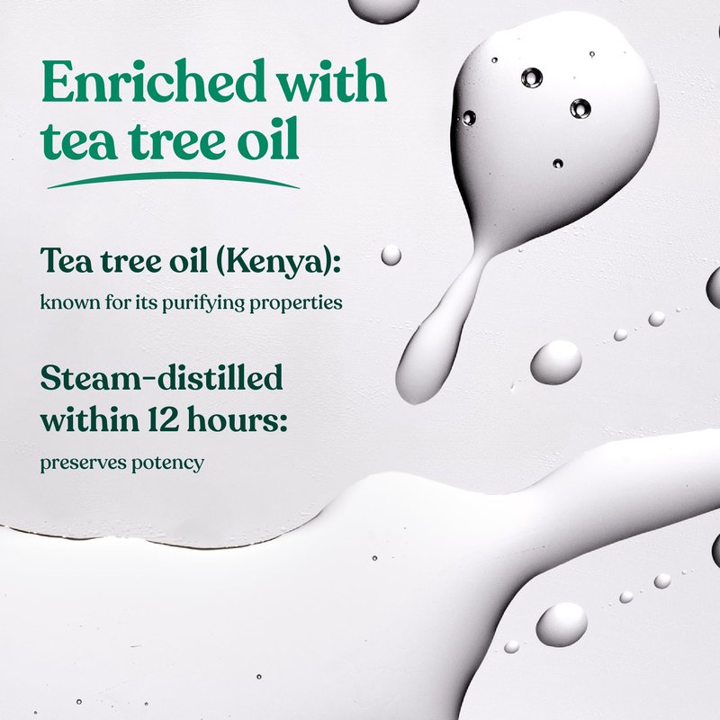 The Body Shop Tea Tree Oil, For Oily, Blemished Skin, Vegan, 0.67 Oz