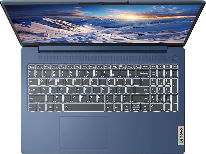 Lenovo 15.6" FHD Touchscreen IdeaPad Business Laptop Computer, 16GB RAM 2TB SSD, 8-core AMD Ryzen 7 Processor, Windows 11 Laptop with PLUSERA Earphones & 8-in-1 Hub Included, Arctic Grey