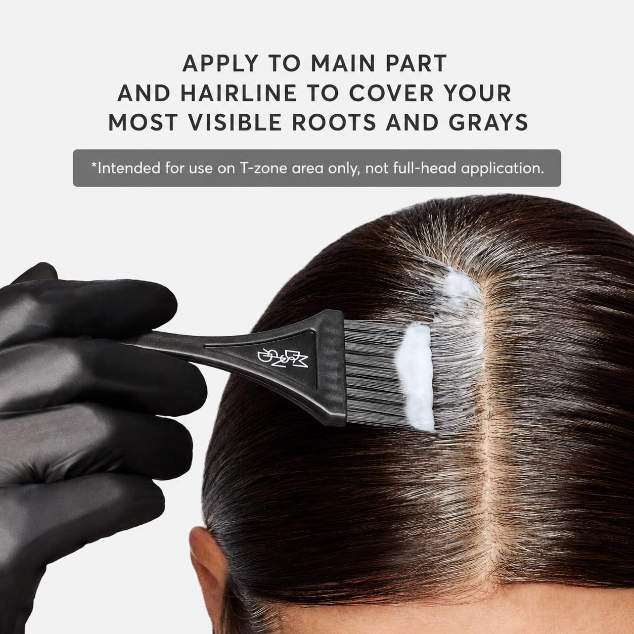 Madison Reed Root Perfection Root Touch Up Kit for T-Zone – 3N Corato Black, 2 Permanent Applications, 100% Gray Coverage in 10 Min | PPD-Free & Ammonia-Free, Includes Hydrating Hair Mask