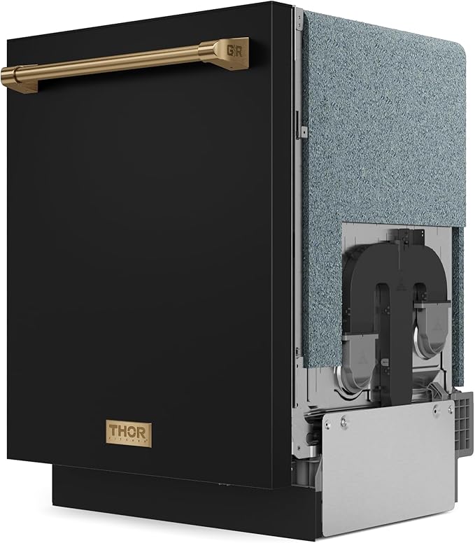 Gordon Ramsay by THOR Kitchen 24 Inch Dishwasher Black/Bronze