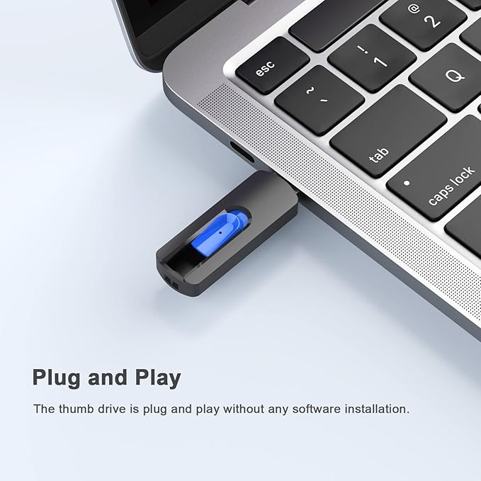 JUANWE 256GB USB Drive, Thumb Drive USB 3.0 Flash Drive USB Storage Flash Drive 256 GB, Retractable Slide Jump Drive for Expand Capacity & Data Storage