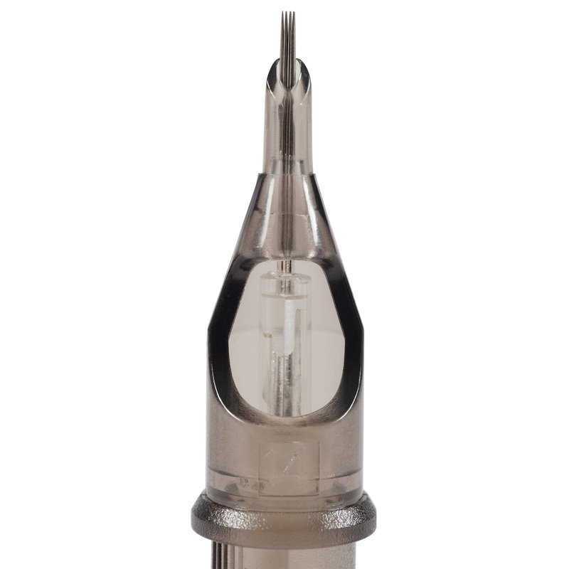 Dynarex Fearless Tattoo Cartridges Round Shader, 1209rs, 20 Count