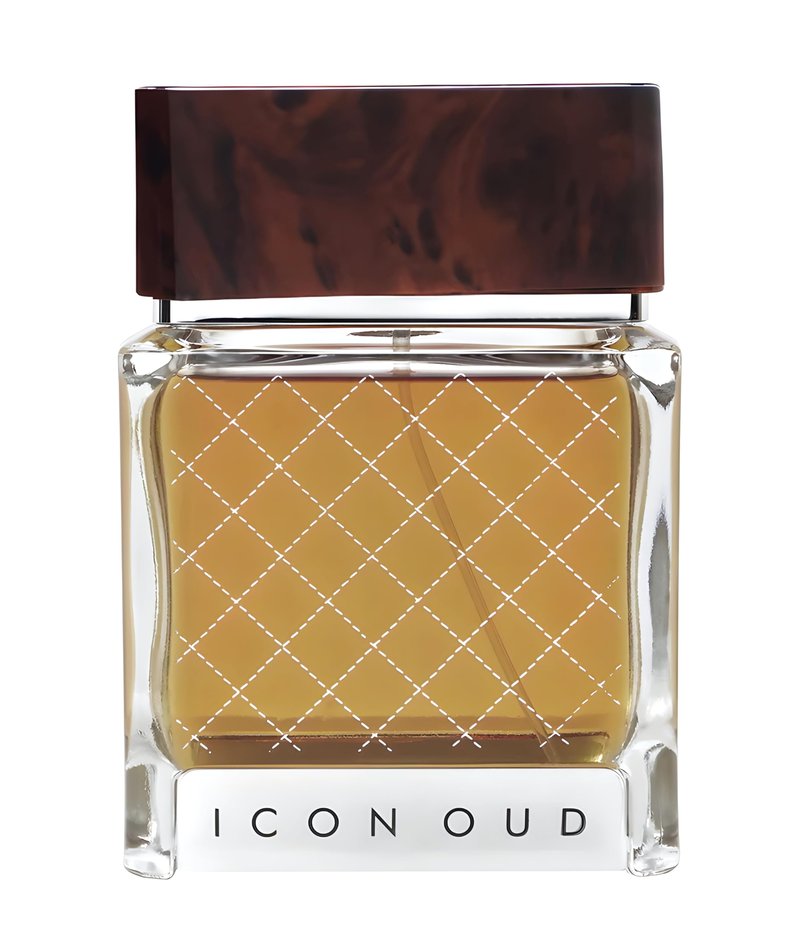 Icon Oud by Flavia for Men - 3.4 oz EDP Spray
