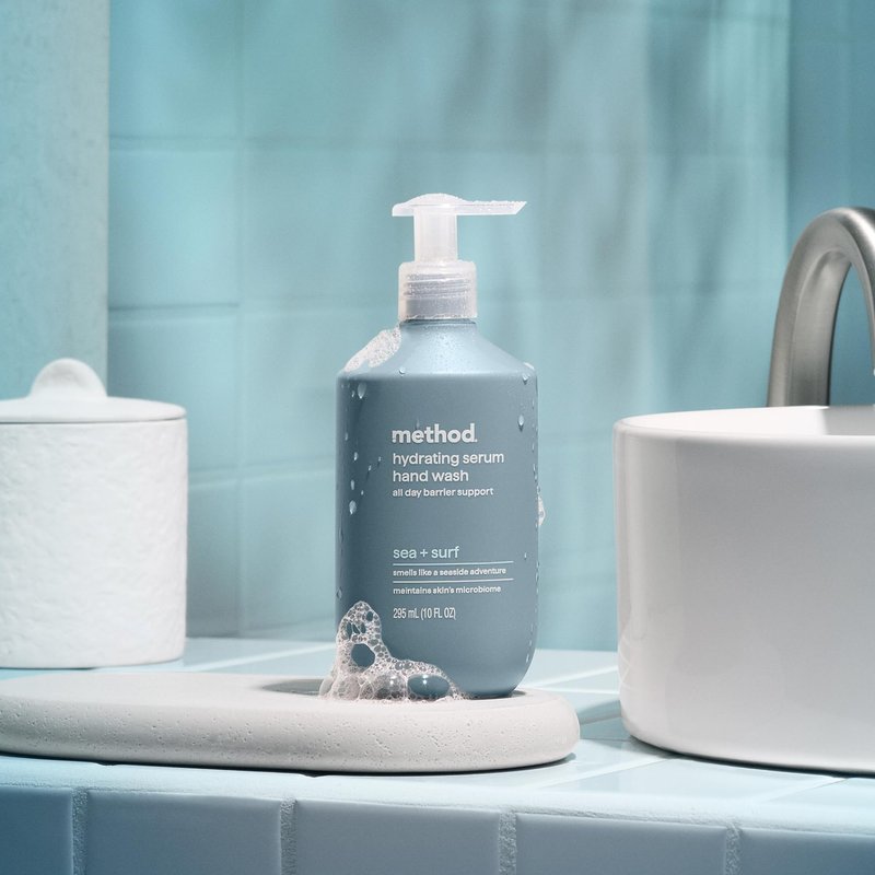 Method Hand Wash, Hydrating Serum, Sea + Surf, 10 oz
