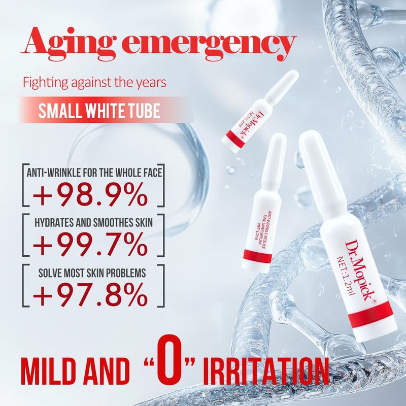 Padoro Dr.Mopick Anti-Wrinkle Essence Firming & Anti-Aging Facial Serum with Collagen Hyaluronic Acid for Smooth Skin