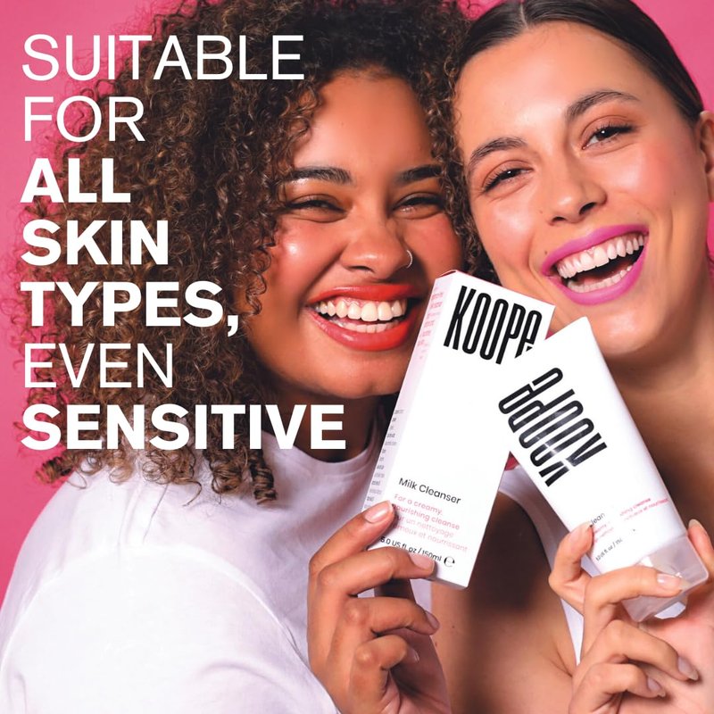 Koope Heavyweight Moisturizer Face Cream, For Dry Skin, Strengthen Skin Barrier with Peptides, Ceramides, Hyaluronic Acid, Rosemary Extract, Free of Parabens, Sulphates & Fragrances, Vegan, 1.69 FL OZ
