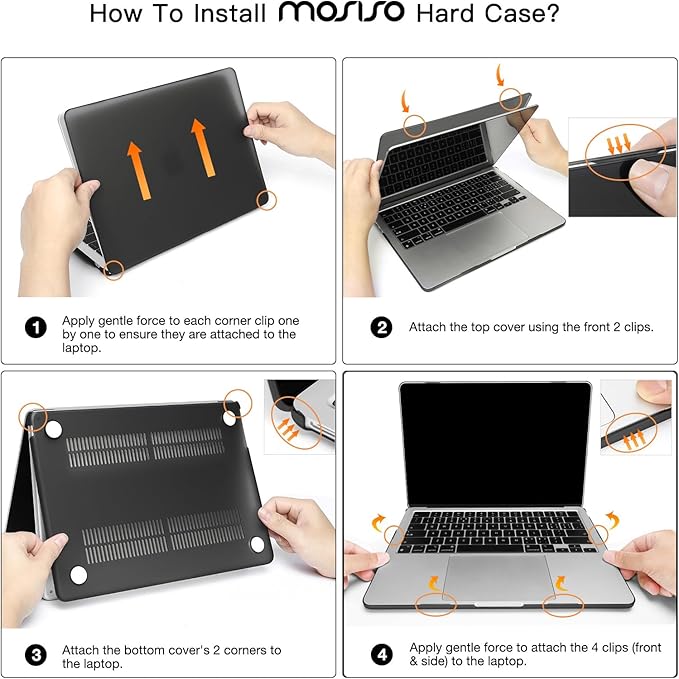 MOSISO Compatible with MacBook Air 13 inch Case M5 2026 M4 2025 M3 M2 2024-2022 A3449 A3240 A3113 A2681, Hard Shell&Keyboard Cover&Screen Film&Type C for MacBook Air 13.6 inch Case, Teal Green