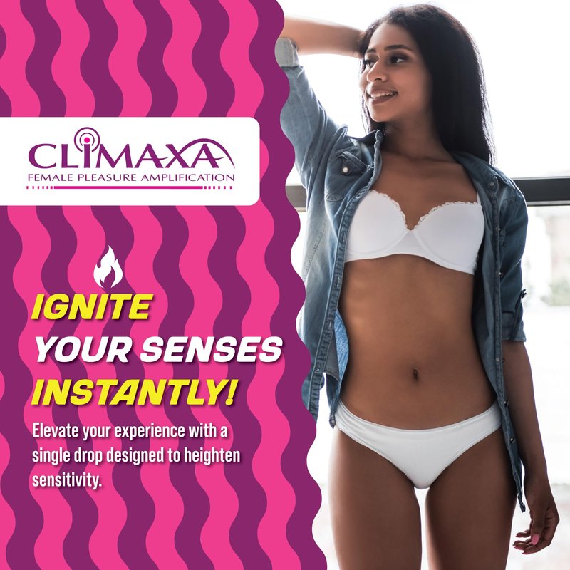 Climaxa Female Stimulating Gel .5 Oz Jar (Package of 2) | By Body Action Products
