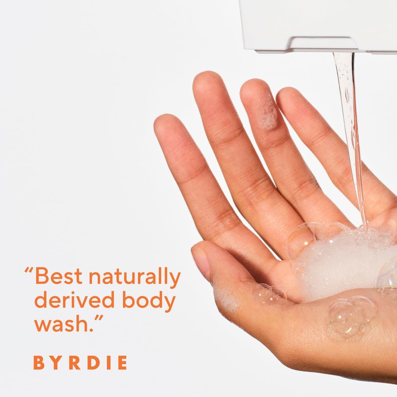 Native Sweet Peach & Nectar Scent 24-Hr Refreshing Clean Body Wash for Women & Men, for All Skin Types Incl. Sensitive, Leaves Skin Feeling Clean & Soft, with Gourmand Fragrance, 18 oz