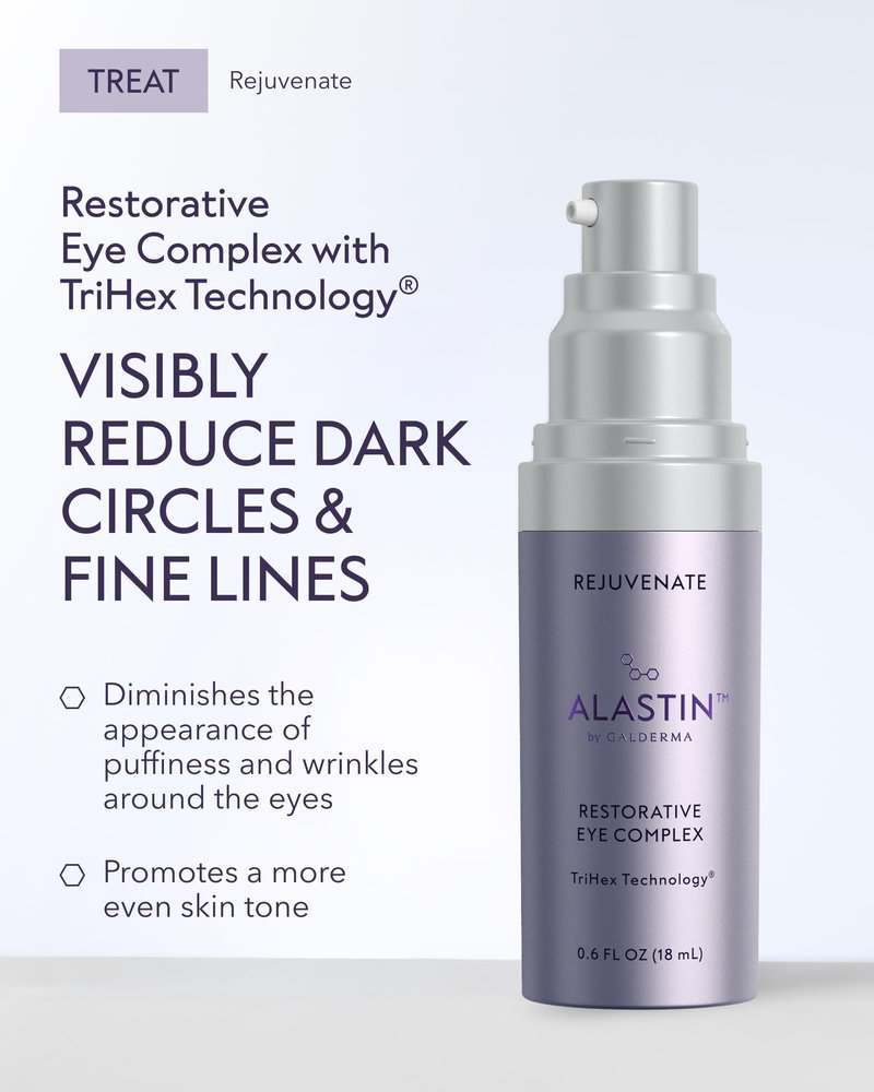 ALASTIN Skincare Restorative Eye Complex (0.5 oz) | Anti-Aging Eye Cream | Helps Visibly Smooth & Hydrate | Reduces the Look of Puffiness & Dark Circles