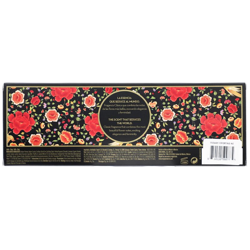 Maja soaps classic set of 3 Soaps140g/ 4.9 Oz Each. The Scent that seduces the world.