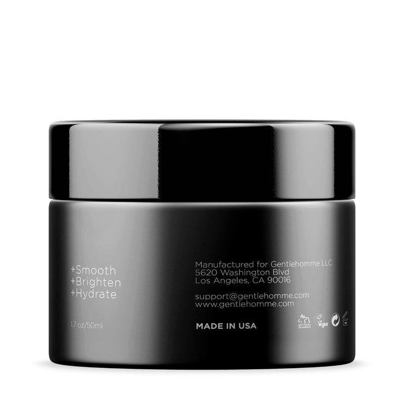 Eye Roller Serum for Men - Collagen & Caffeine Eye Cream | Depuffing Roller Ball for Dark Circles & Puffiness - 2 Count