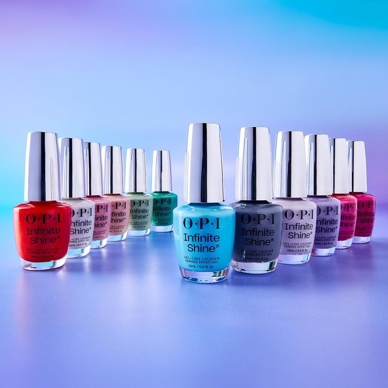 OPI Infinite Shine Nail Polish - Long Lasting Gel-Like Wear & Shine | Opaque Crème, Shimmer & Sheer Shades | Spring 2026 Collection