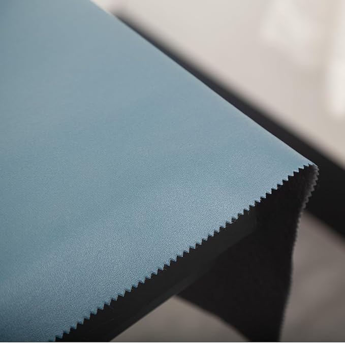 Mooson Keyboard Piano Cover, Digital Piano Dust Cover, Light Luxury Soft and Premium Surface, Thickening Electronic Organ Covering Keyboard Update Encasement (Blue)