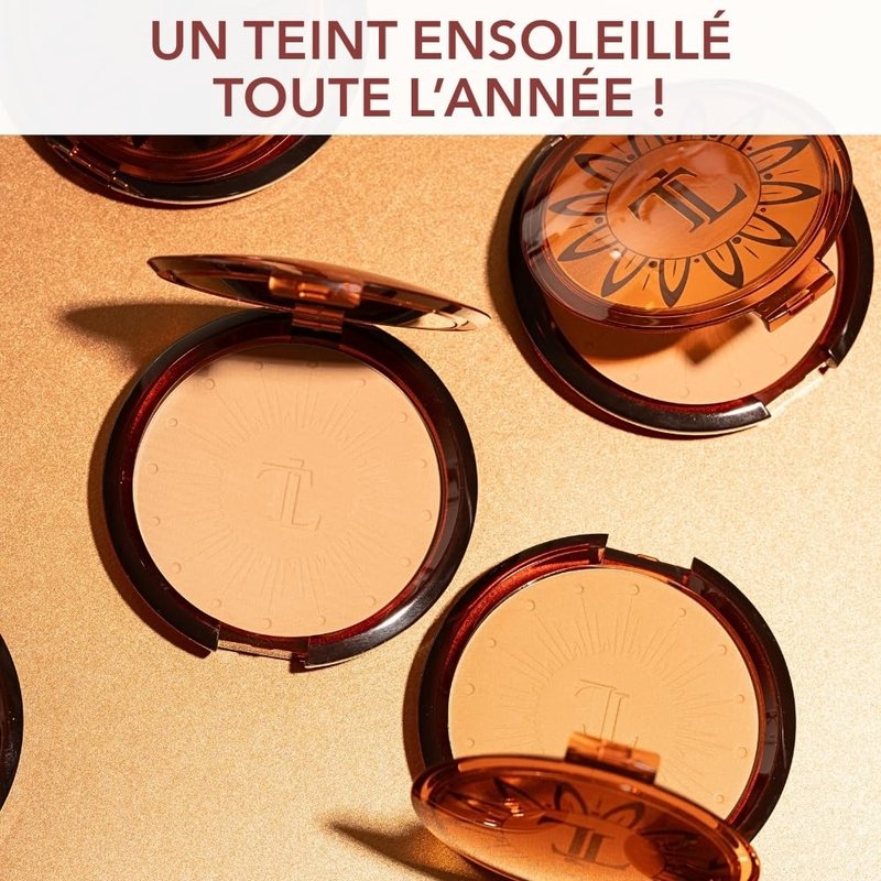 T.Leclerc Bronzing Powder 02 - Soleil Cuivré | Natural Radiance & Warmth for All Skin Types