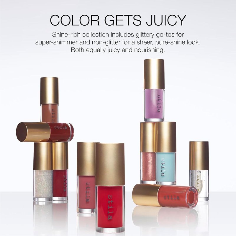 Stila Heaven's Dew Gel Lip Oil - Hydrating Gloss-Oil Hybrid with Jojoba & Hyaluronic Acid | High-Shine, Non-Sticky Finish