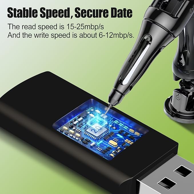 EASTBULL USB Flash Drive Bulk 2GB 20 Pack with Lanyards USB 2.0 Thumb Drive Bulk Memory Stick Swivel Pen Drive for Storage and Backup 2GB 20 Pack, Green