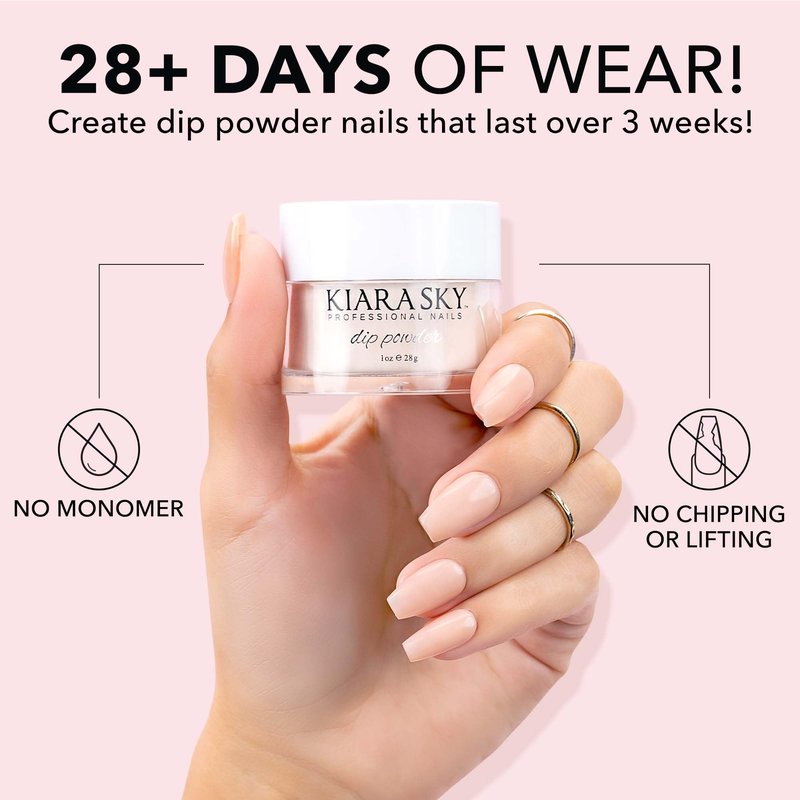 Kiara Sky Dip Powder - Time for a Selfie - D437