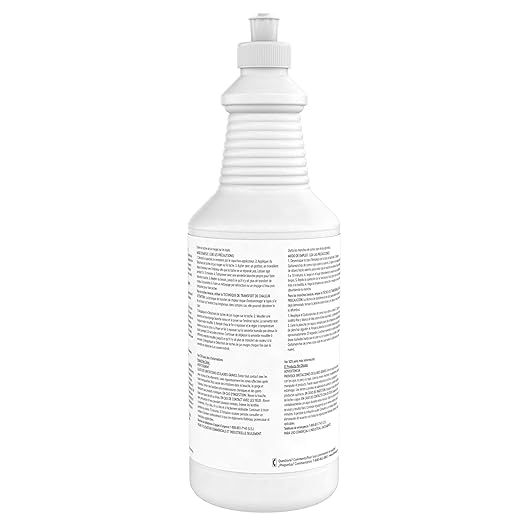 Diversey 95002540 Red Juice Stain Remover, Removes Wine, Fruit Punch, Soft Drinks, Grease, Mustard & More from Carpet, Ready-to-Use, 32-Ounce (Pack of 6)