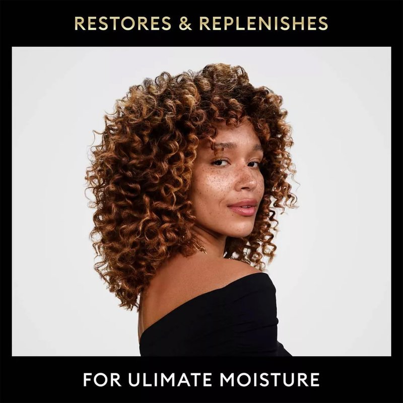 TRESemmé Travel Essentials, Rich Moisture Shampoo and Conditioner Set, Hydrating Hair Detangler with Hyaluronic Acid, 3 Oz Ea