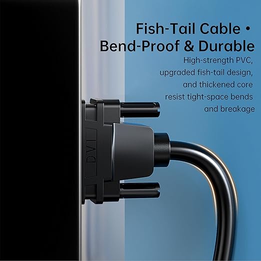 biaze S Video Cable, S-Video Cable 4 pin Connector Male to Male Gold Plated Compatible with DVD Player, Home Theater, DSS receivers, VCRs, DVRs/PVRs