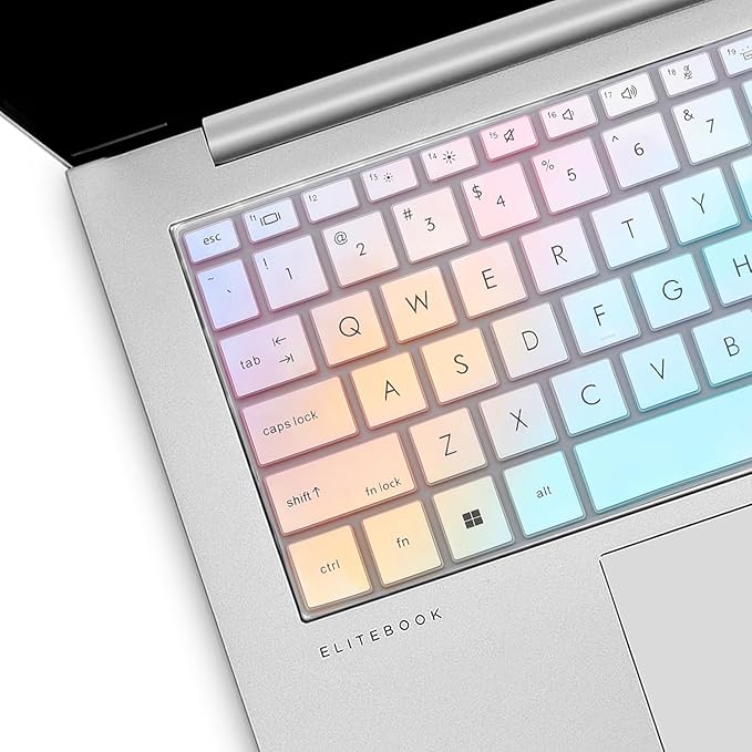 Keyboard Cover for HP EliteBook 830 835 840 845 1040 G9 G10 G11 2025 2024 2023 2022 13.3 14 inch Laptop Accessories Keyboard Protective Skin (Not fit The 830/840/845/1040 G11 G8 G7 G6 G5 G4 G3)