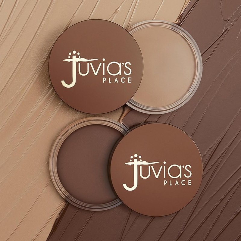 Juvia's Place Bronzed Cream Bronzer - Caramel | Buildable & Blendable Matte Contour for Sun-Kissed Glow