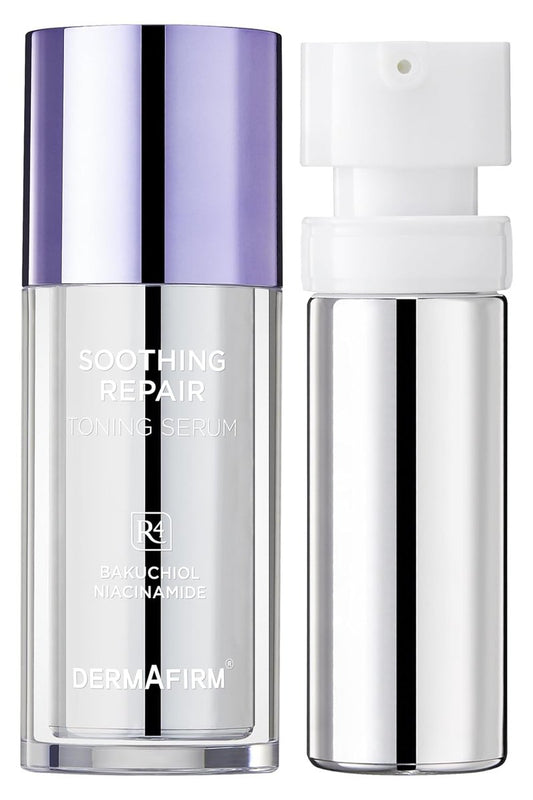 Soothing Repair Toning Serum with Niacinamide & Peptides - 1.01 fl oz | Calming Facial Serum for All Skin Types